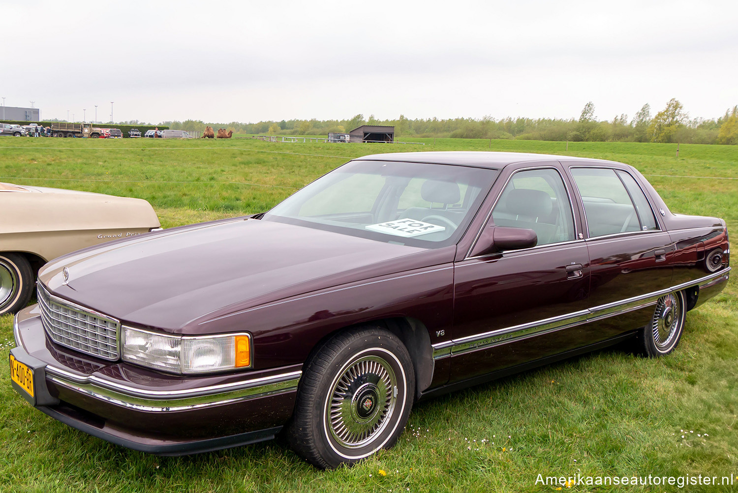 Cadillac DeVille uit 1994