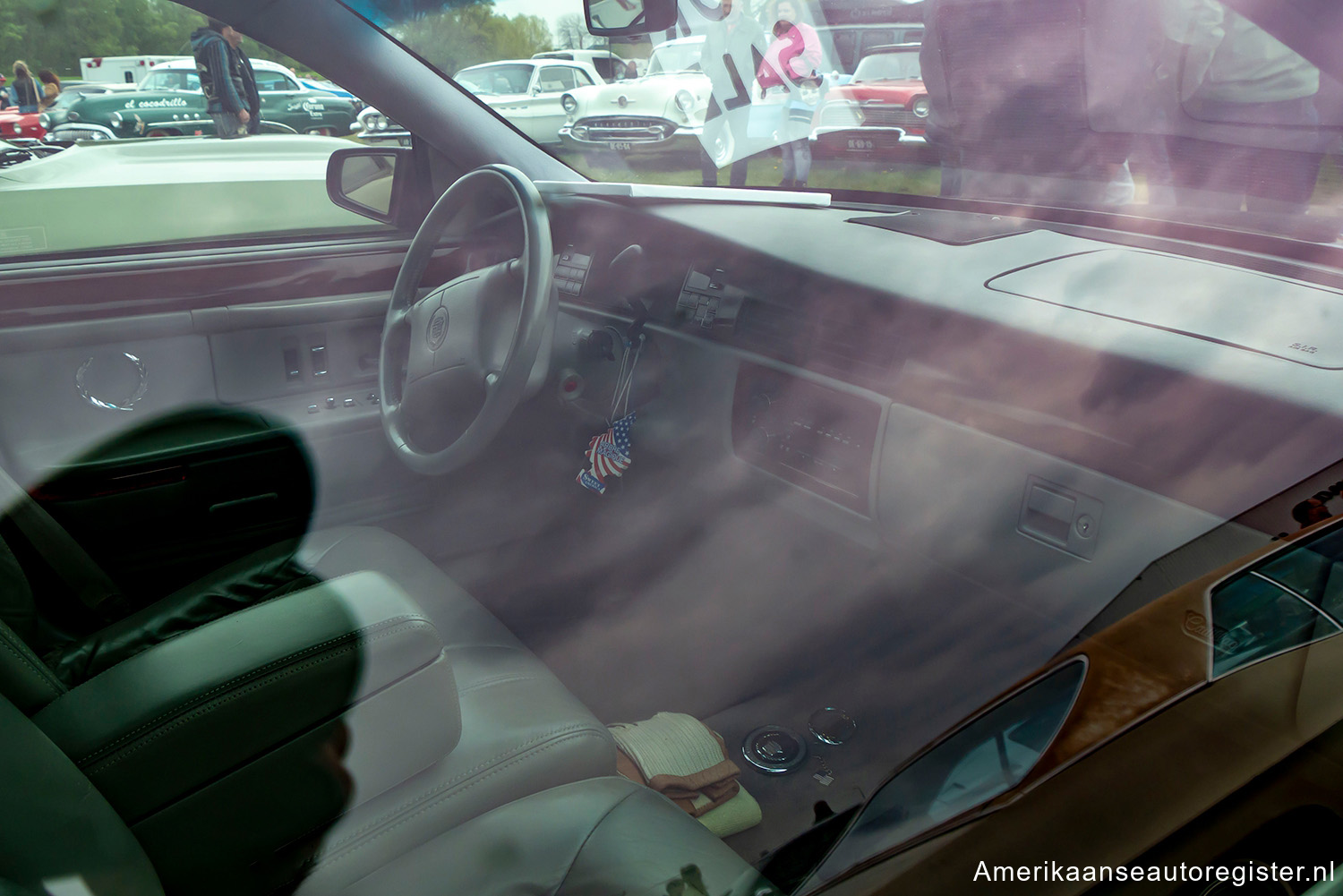 Cadillac DeVille uit 1994
