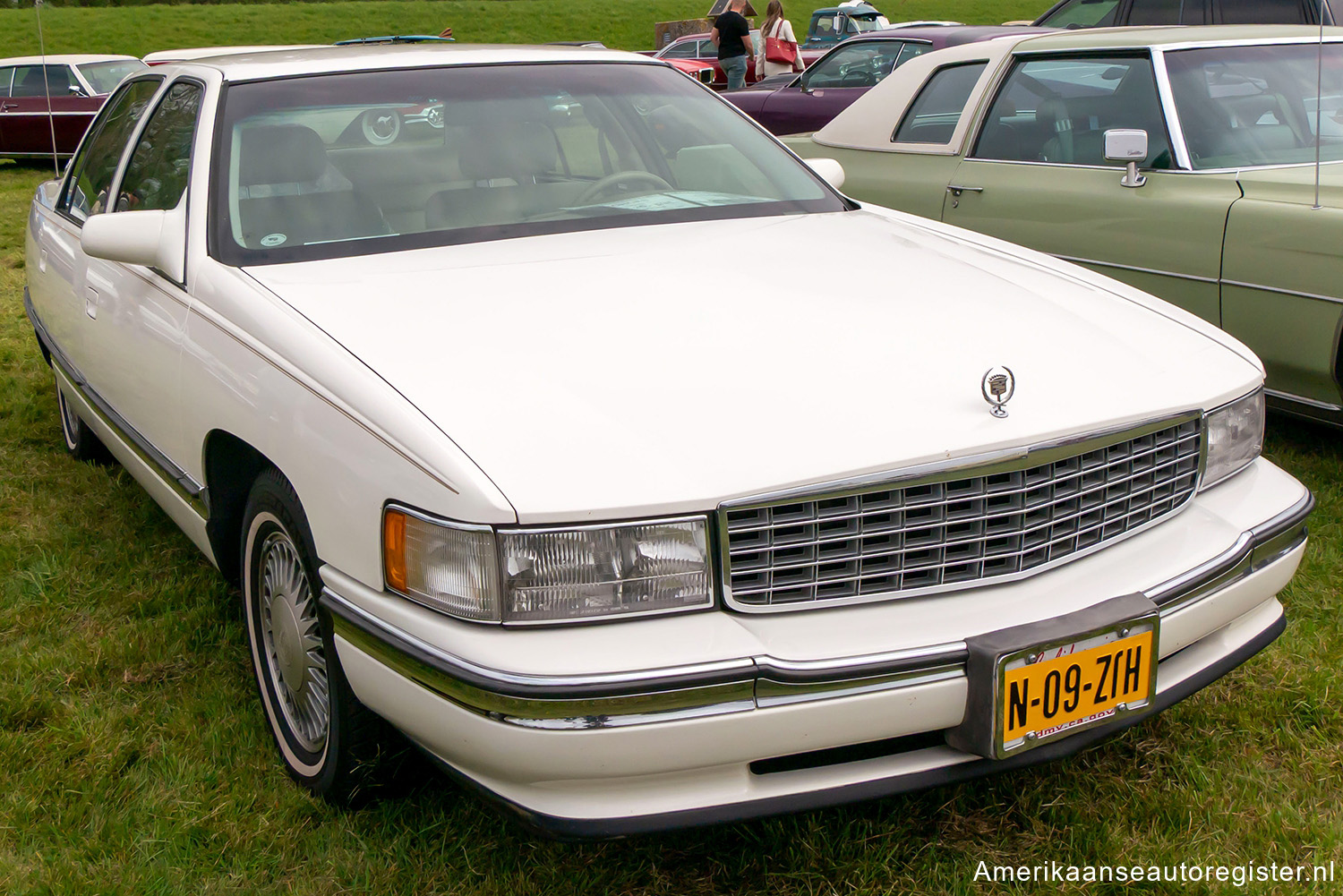 Cadillac DeVille uit 1994