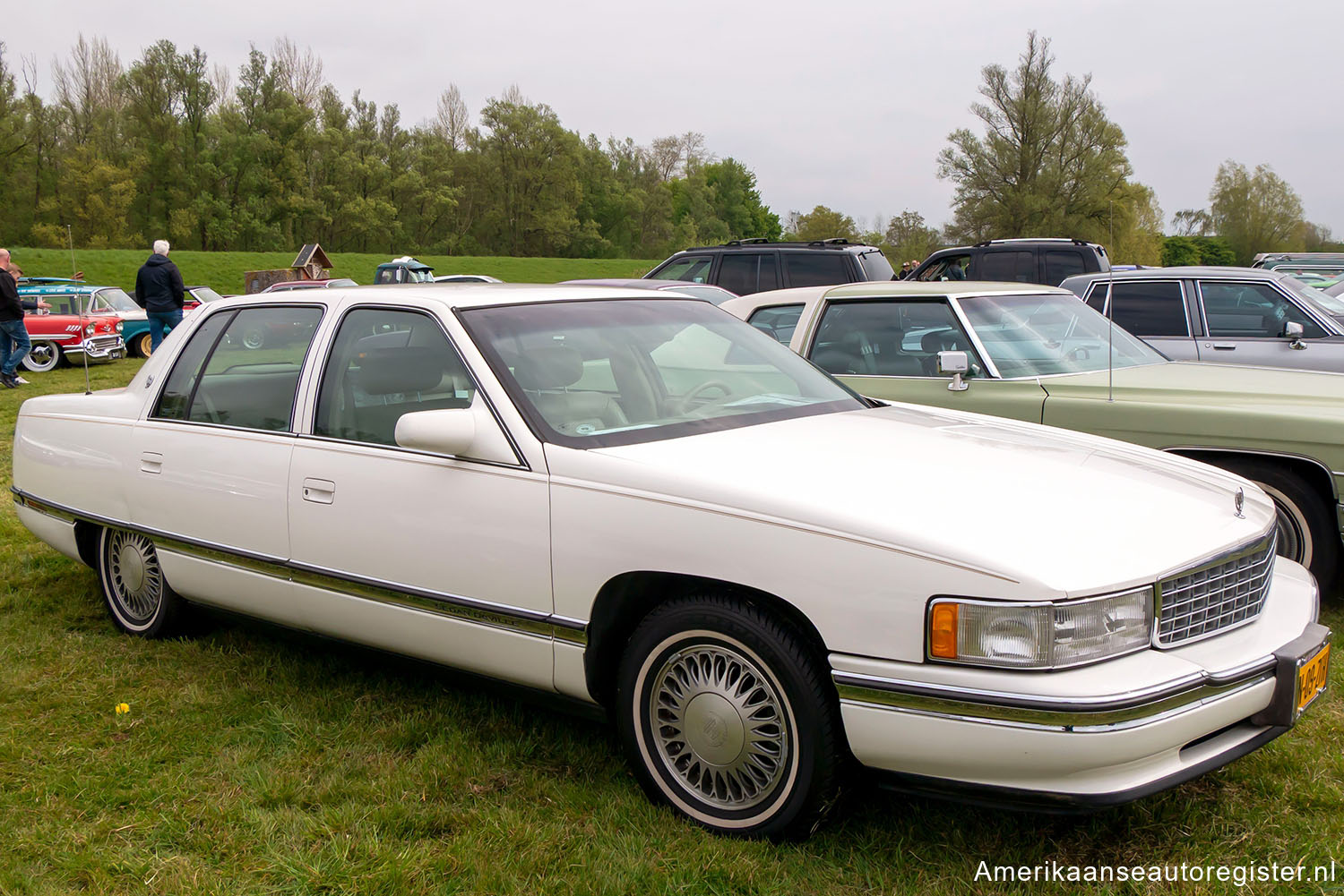 Cadillac DeVille uit 1994