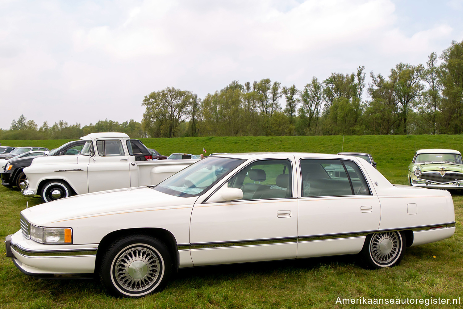 Cadillac DeVille uit 1994