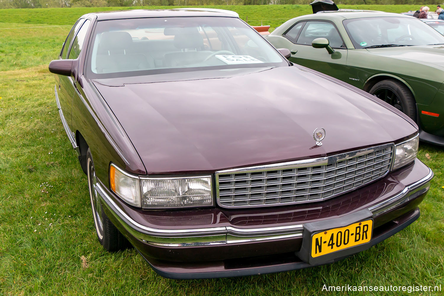 Cadillac DeVille uit 1994