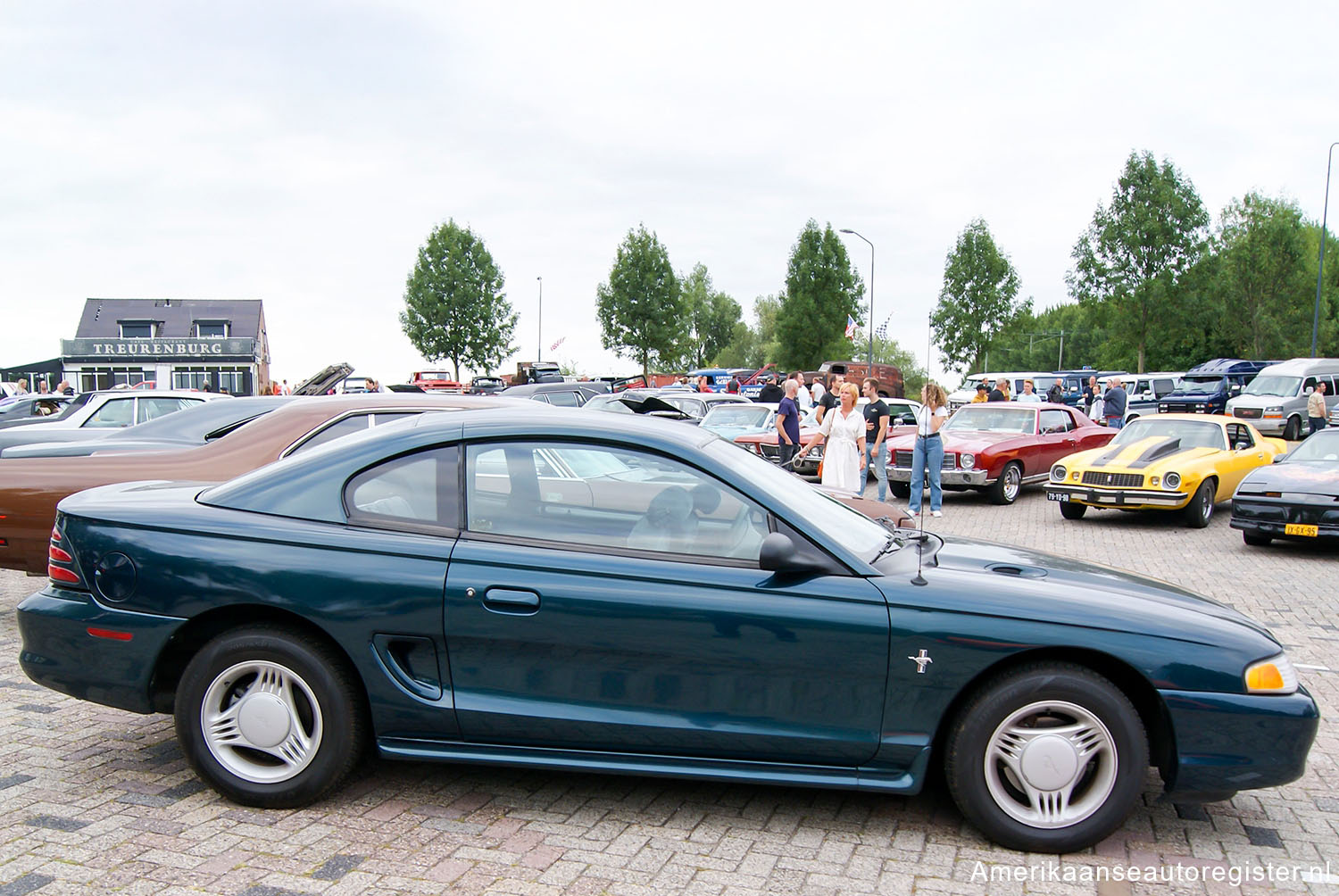 Ford Mustang uit 1994