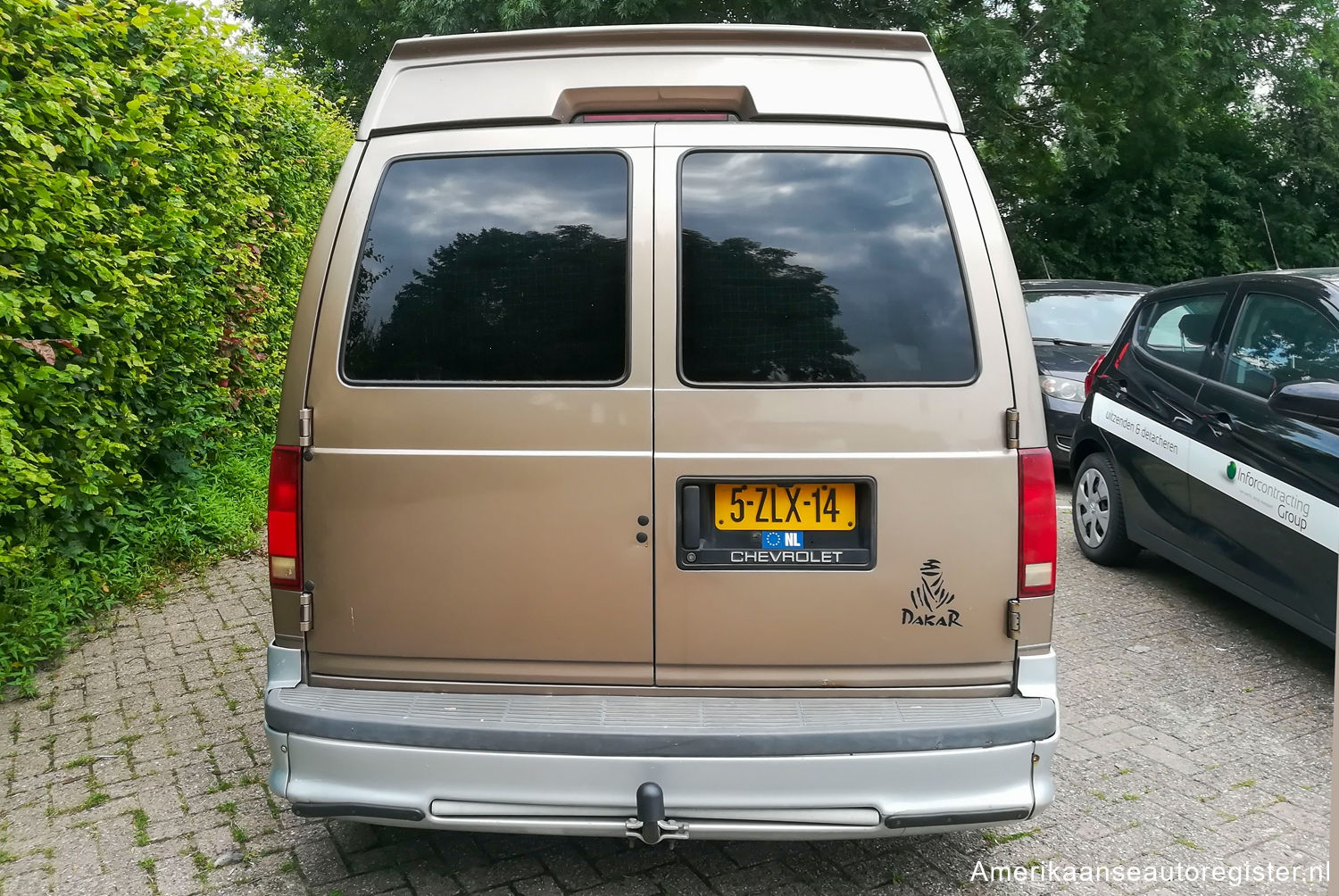 Chevrolet Astro uit 1995