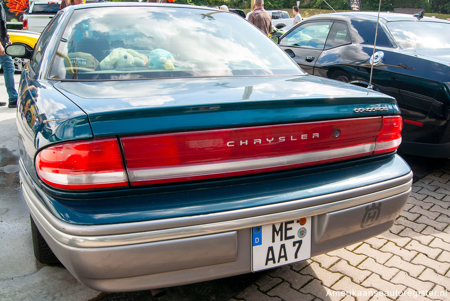 Chrysler Concorde uit 1995