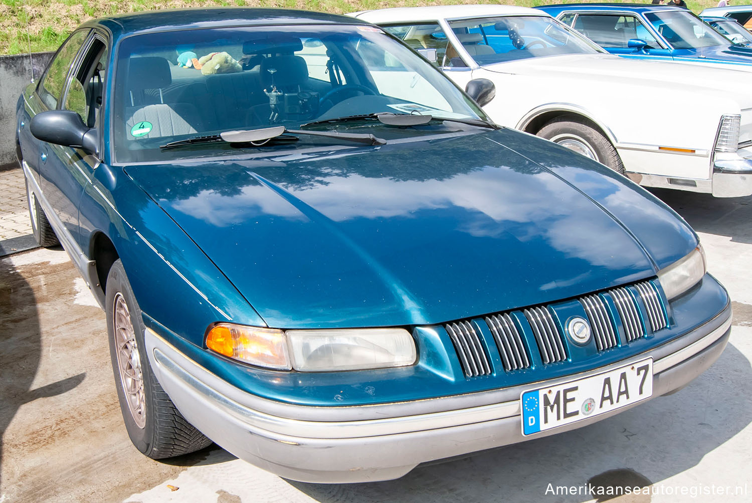 Chrysler Concorde uit 1995