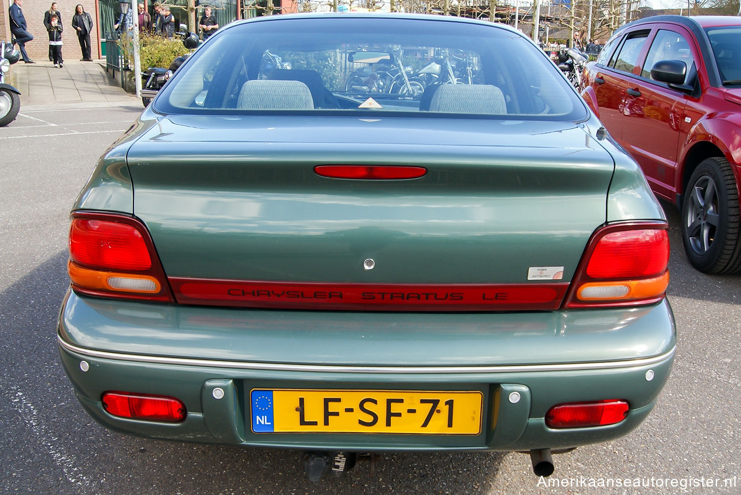 Chrysler Stratus uit 1995