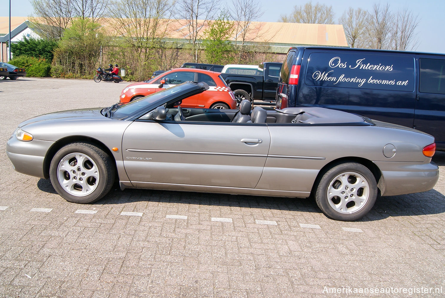 Chrysler Stratus uit 1995
