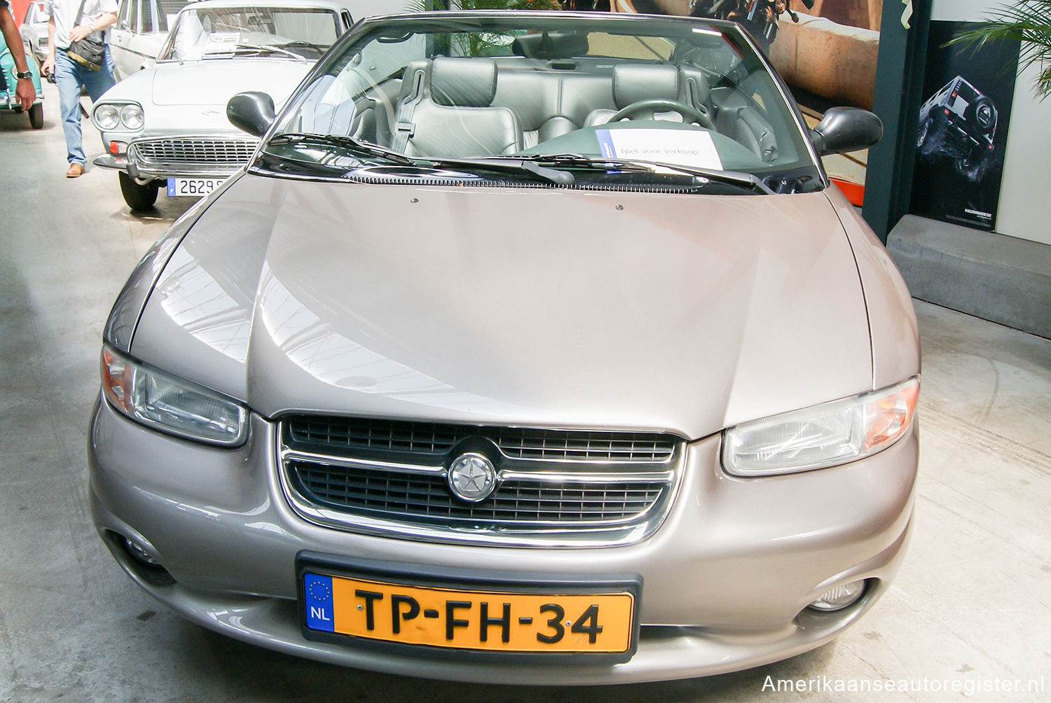 Chrysler Stratus uit 1995