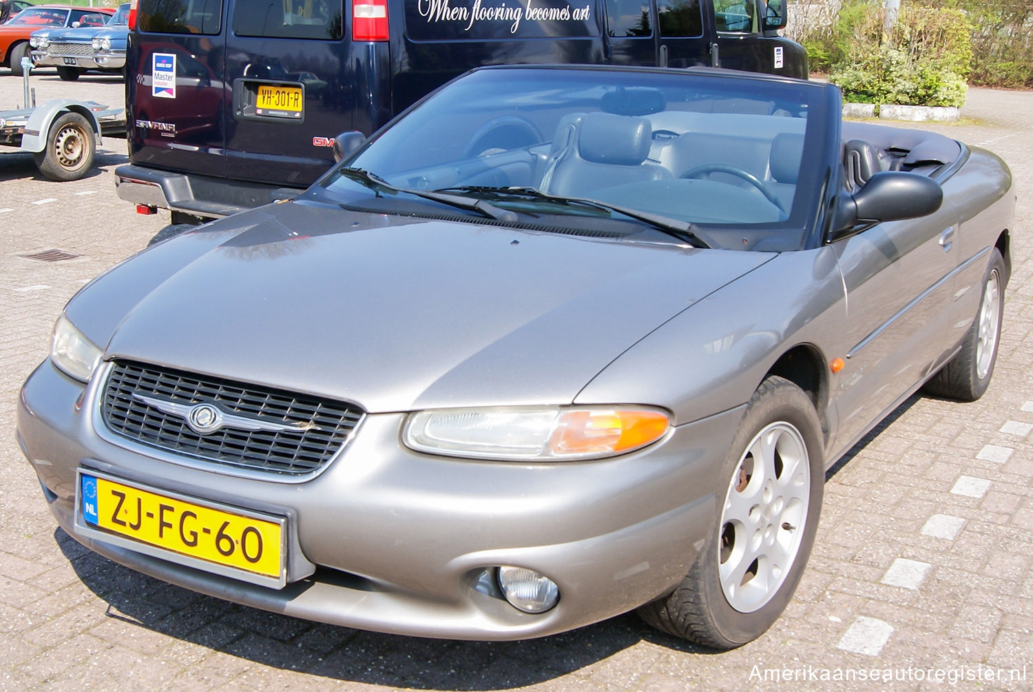 Chrysler Stratus uit 1995