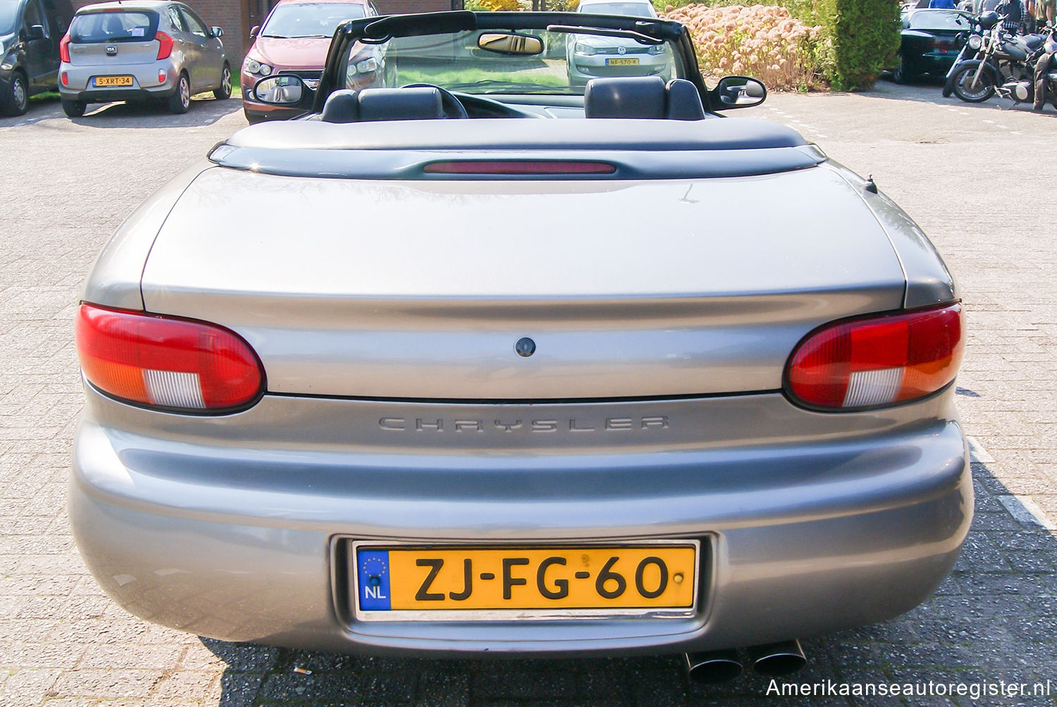 Chrysler Stratus uit 1995