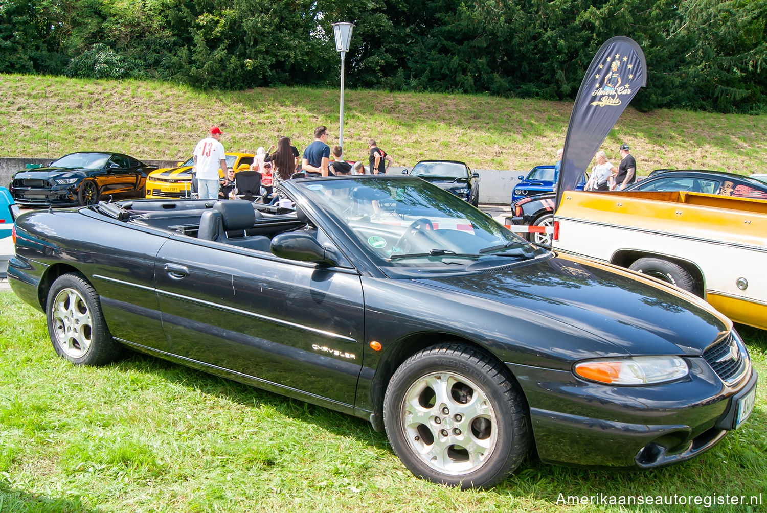 Chrysler Stratus uit 1995