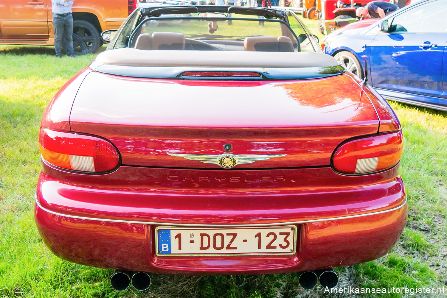 Chrysler Stratus uit 1995