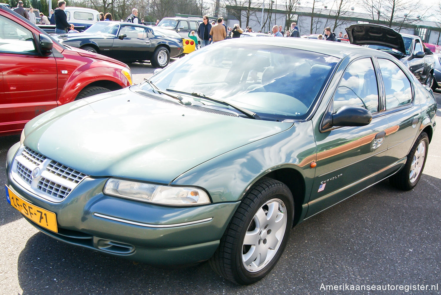 Chrysler Stratus uit 1995