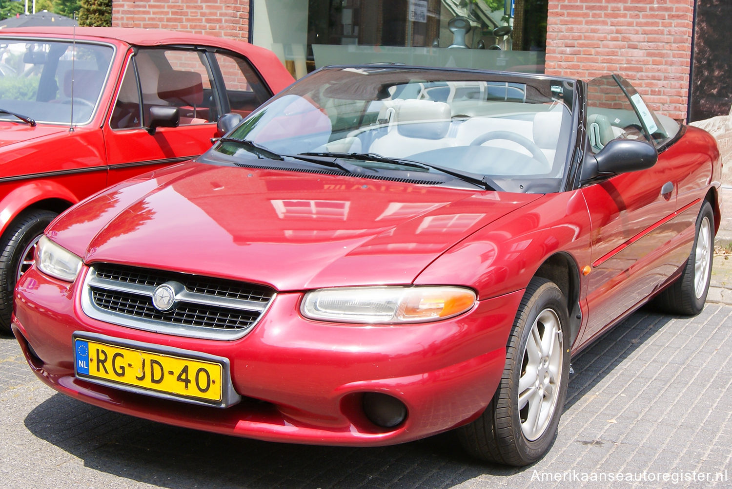 Chrysler Stratus uit 1995