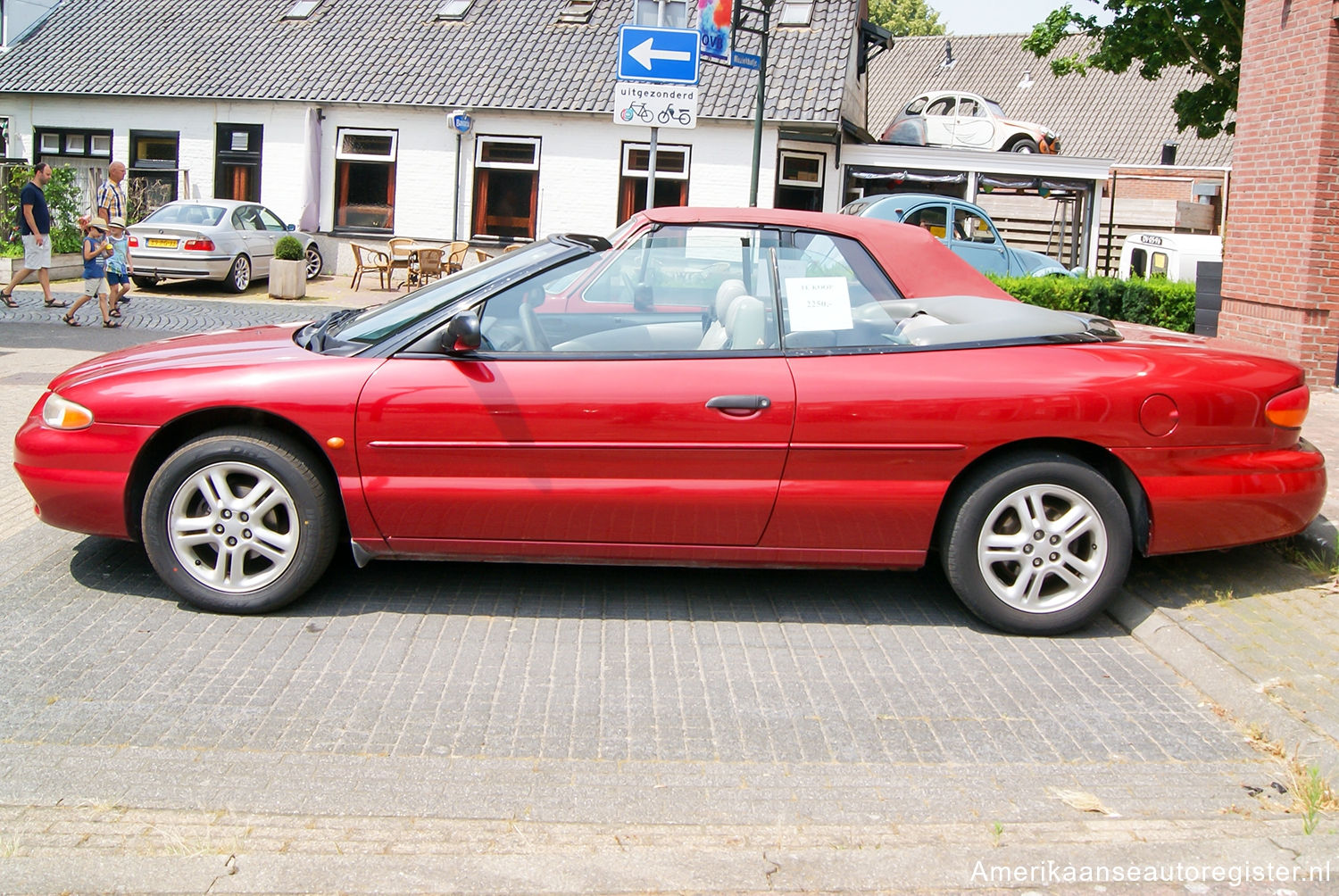 Chrysler Stratus uit 1995
