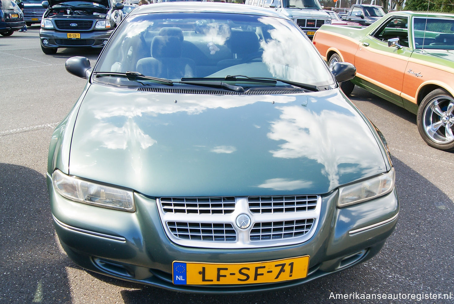 Chrysler Stratus uit 1995