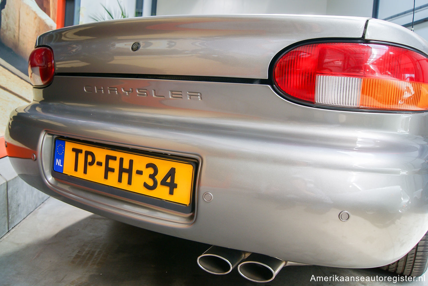 Chrysler Stratus uit 1995
