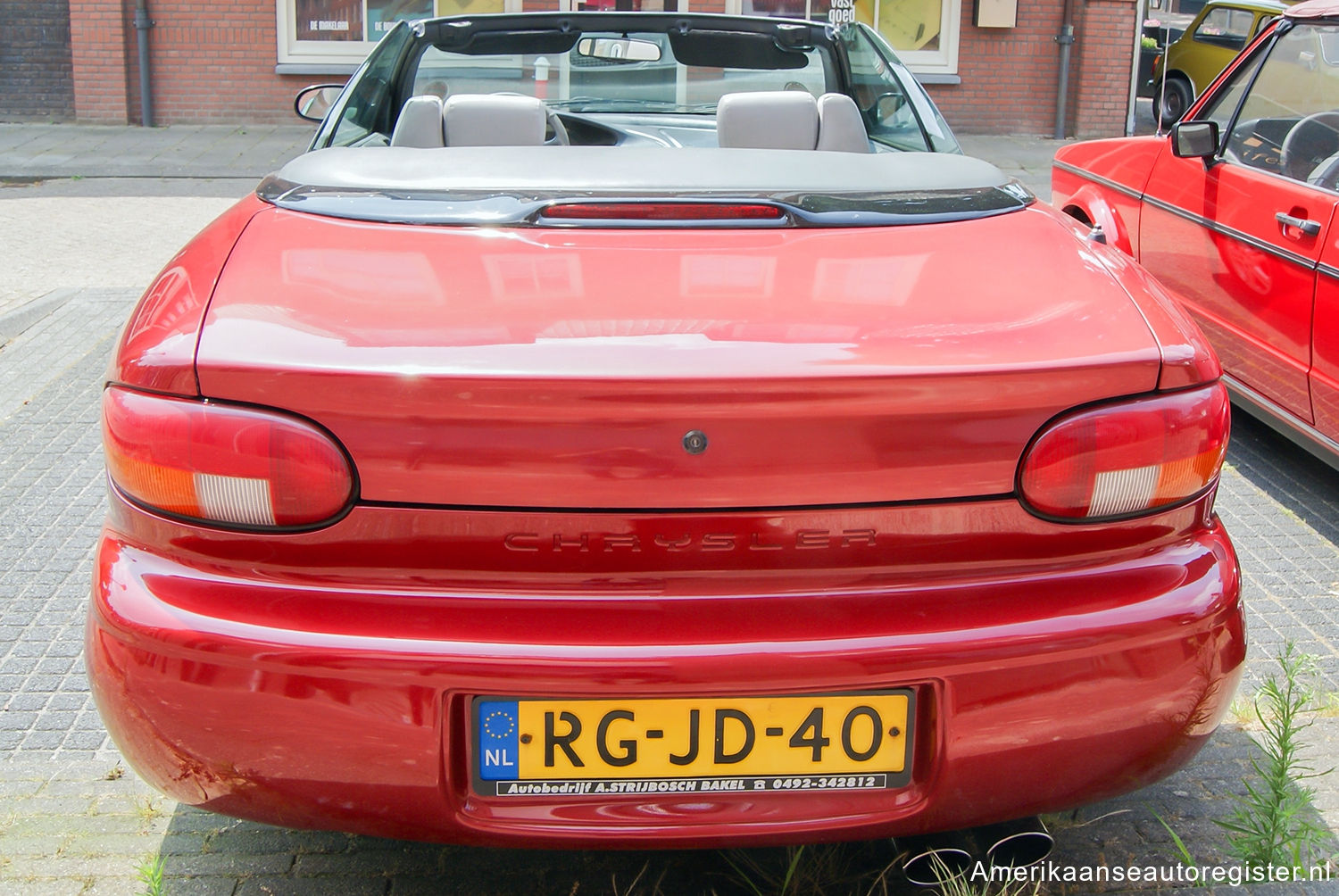 Chrysler Stratus uit 1995