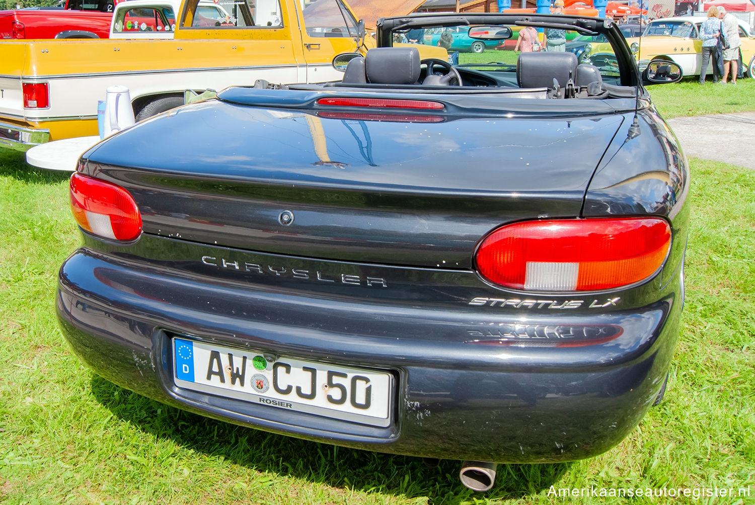 Chrysler Stratus uit 1995