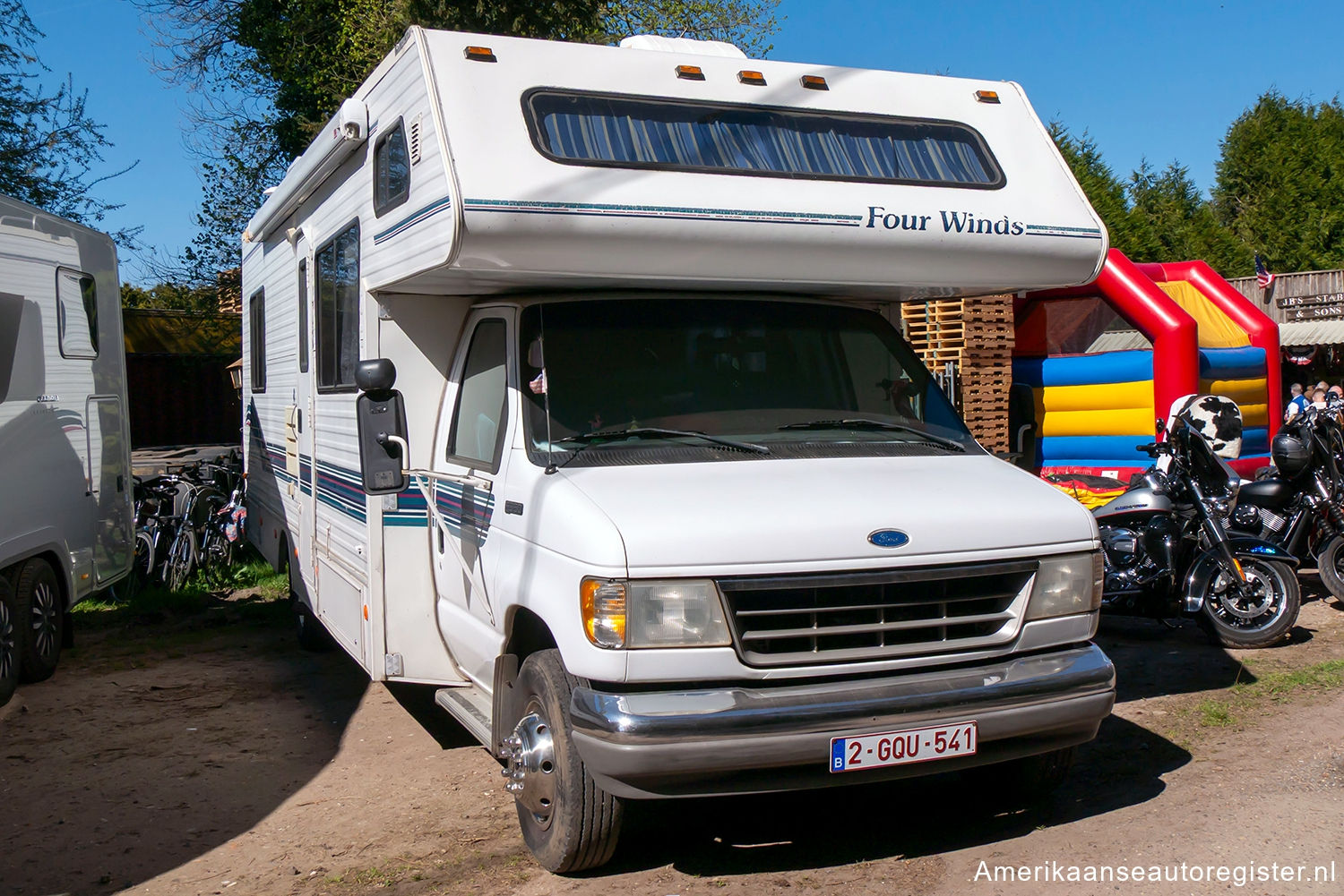 Ford E-Series uit 1995