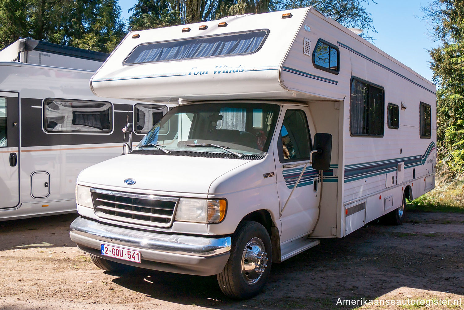 Ford E-Series uit 1995