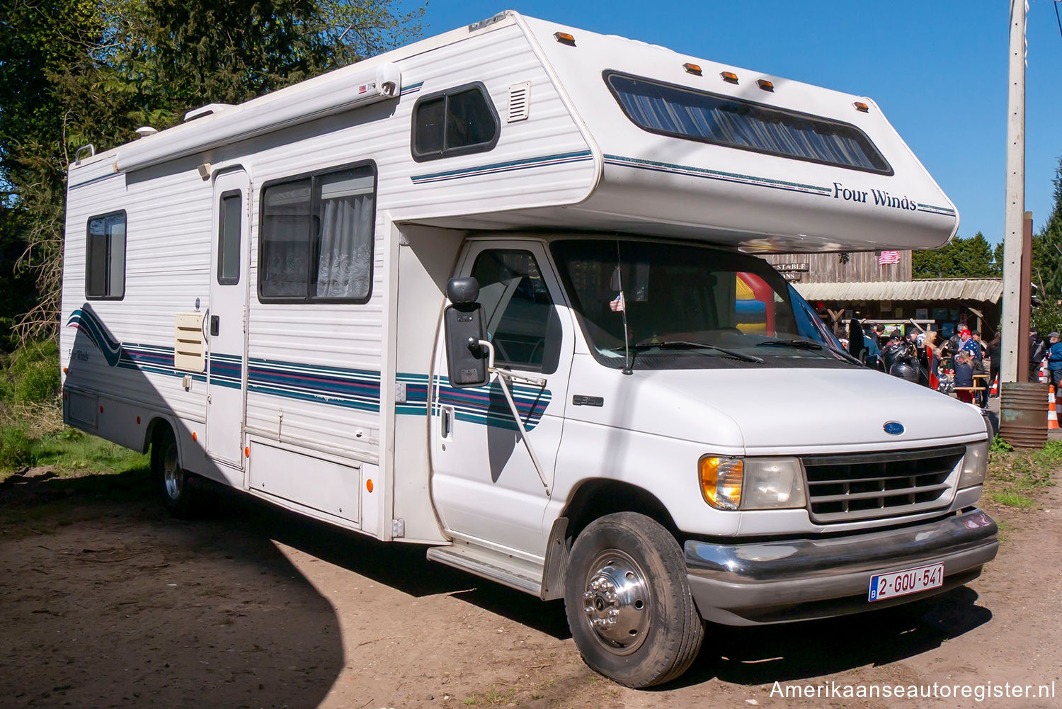 Ford E-Series uit 1995