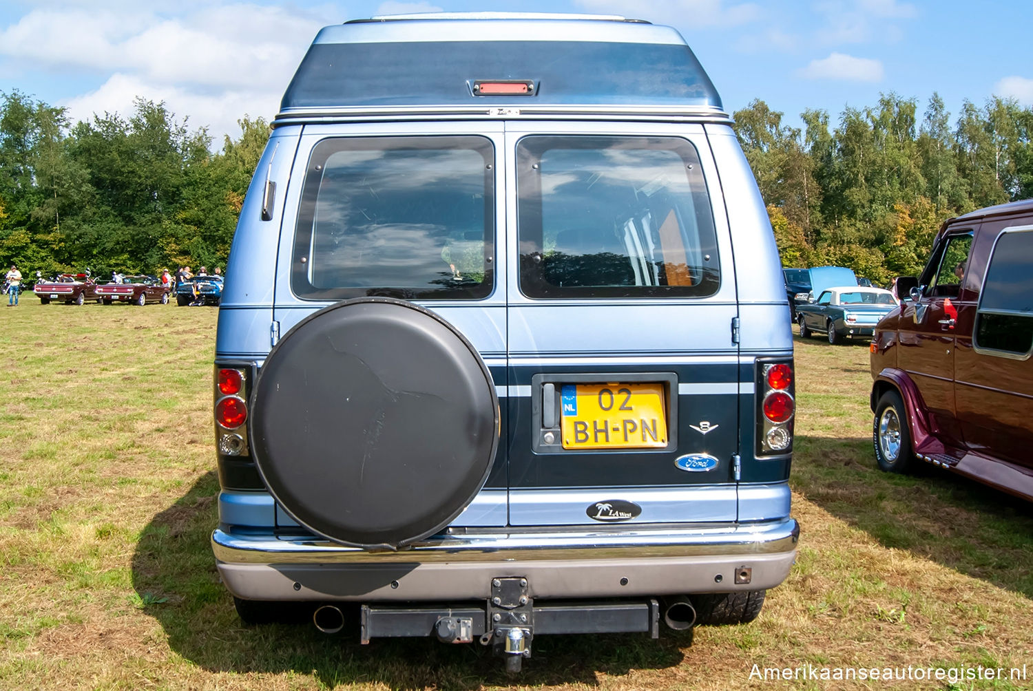 Ford E-Series uit 1995