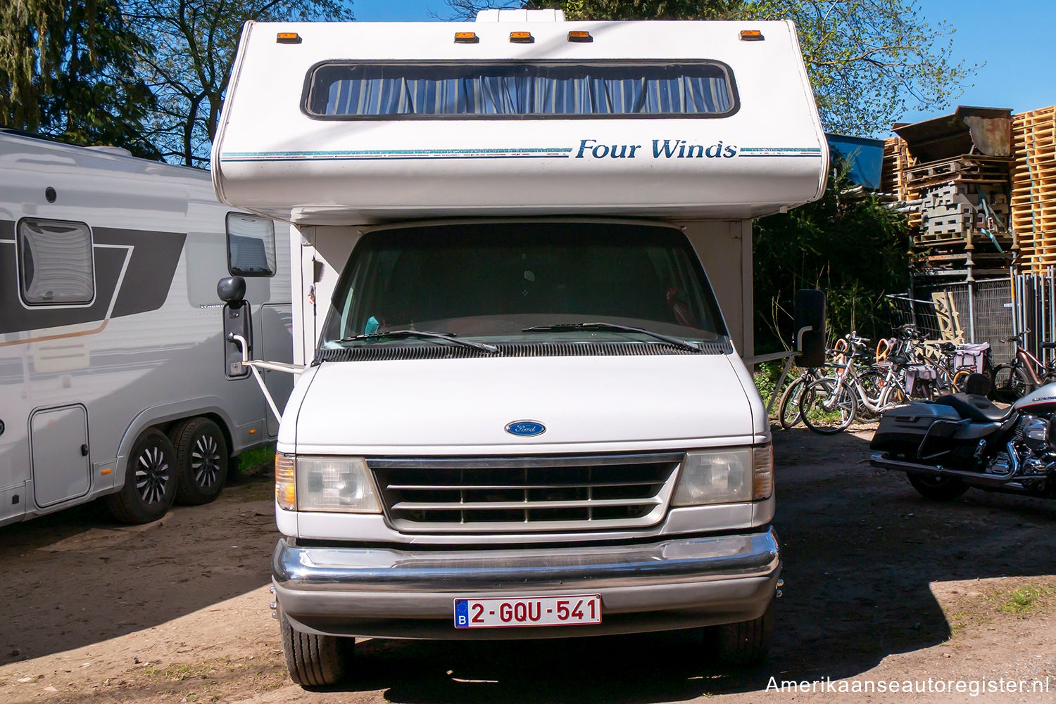 Ford E-Series uit 1995