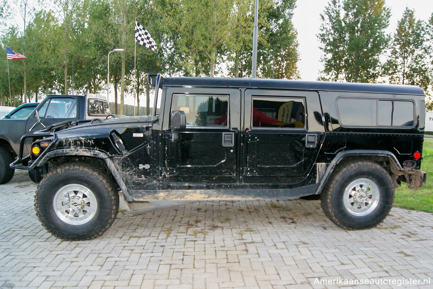 Hummer H1 uit 1995