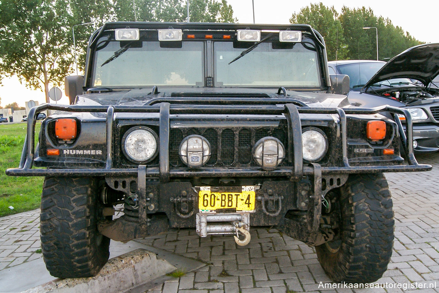 Hummer H1 uit 1995