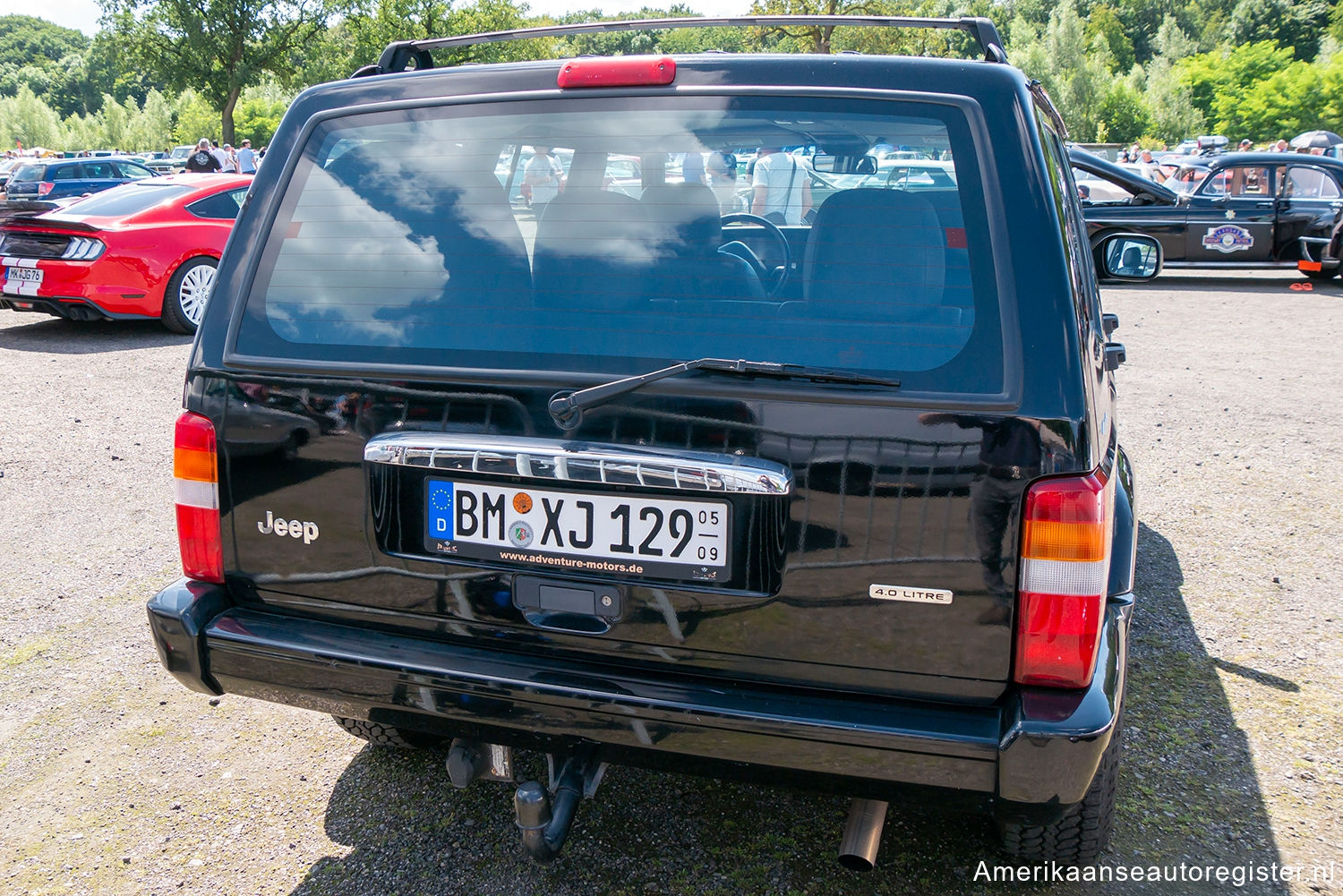 Jeep Cherokee uit 1997
