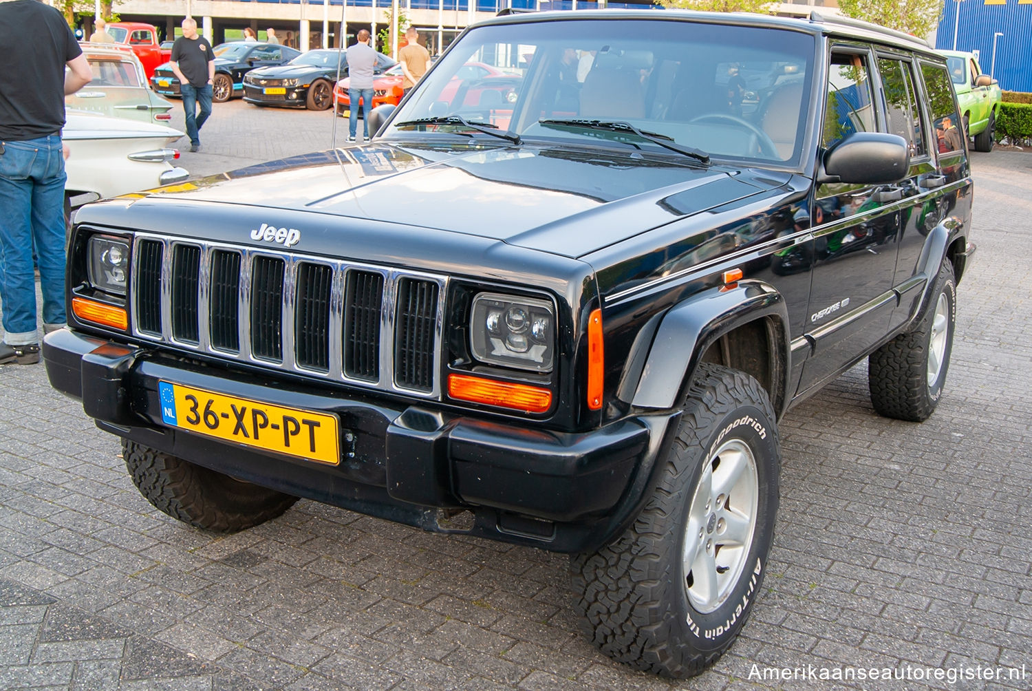 Jeep Cherokee uit 1997