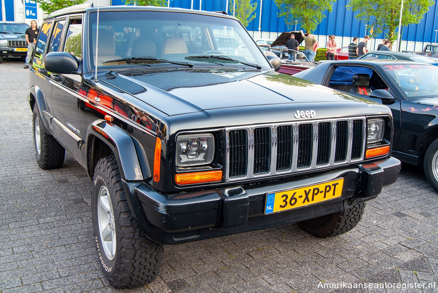 Jeep Cherokee uit 1997
