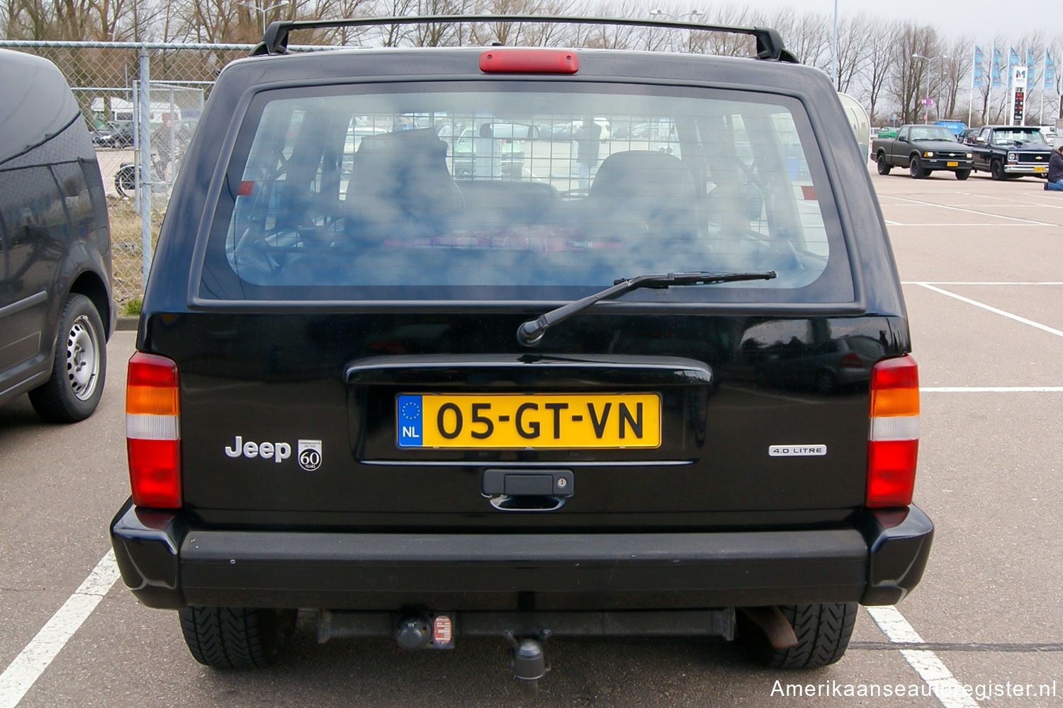 Jeep Cherokee uit 1997