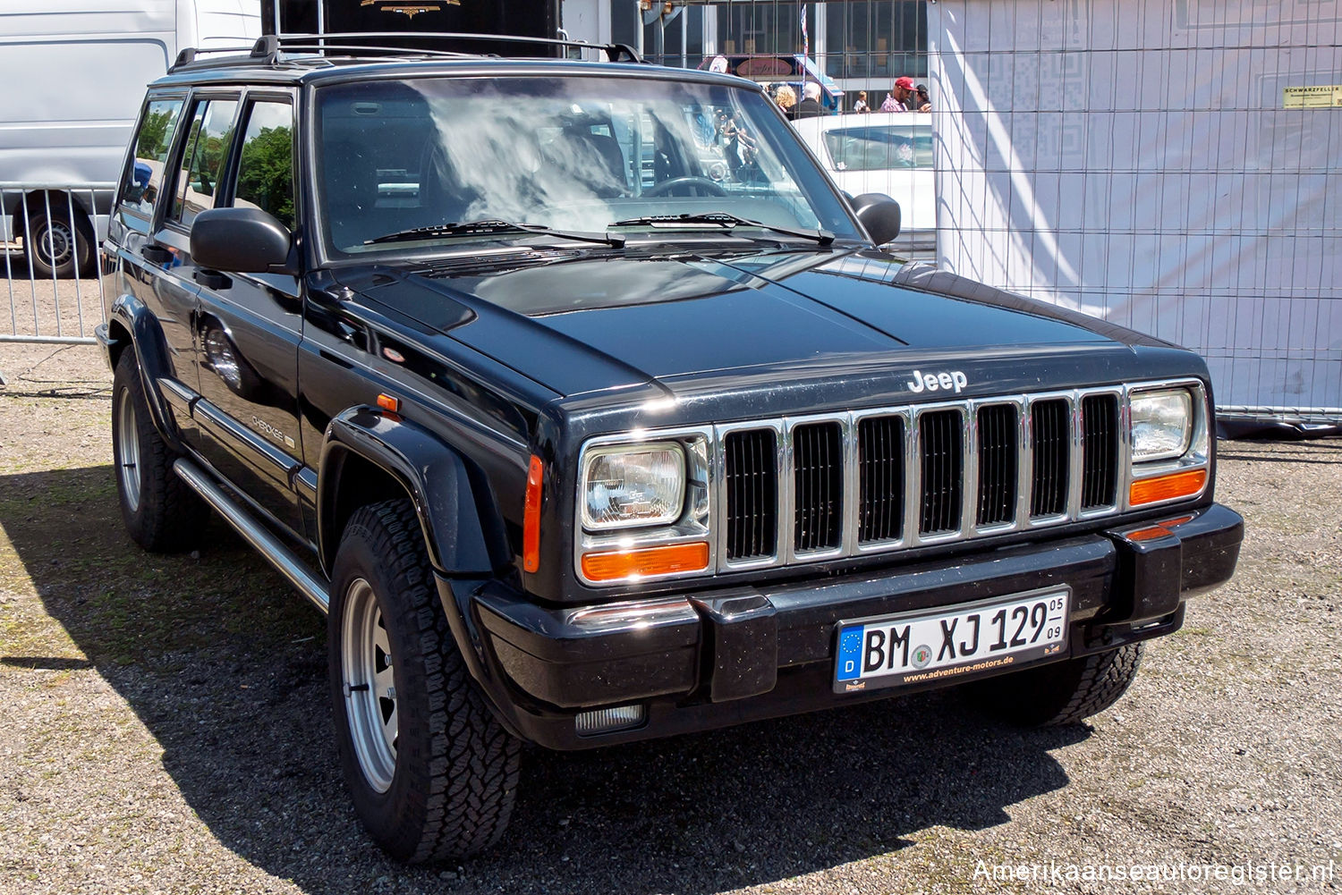 Jeep Cherokee uit 1997