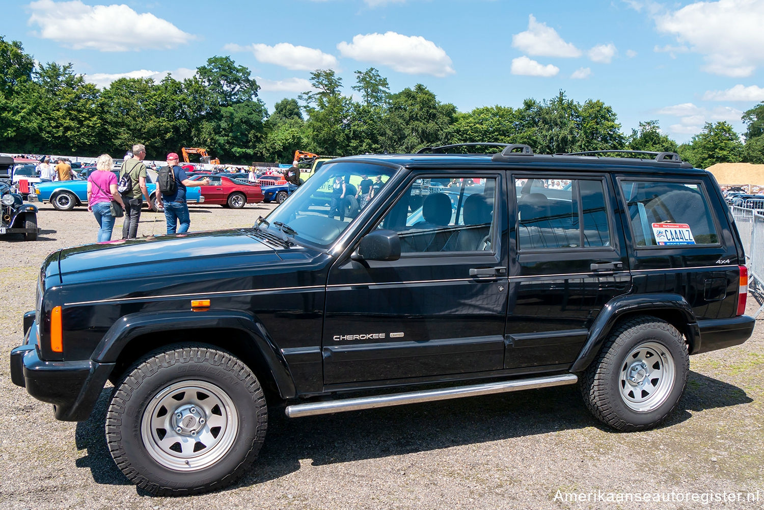 Jeep Cherokee uit 1997