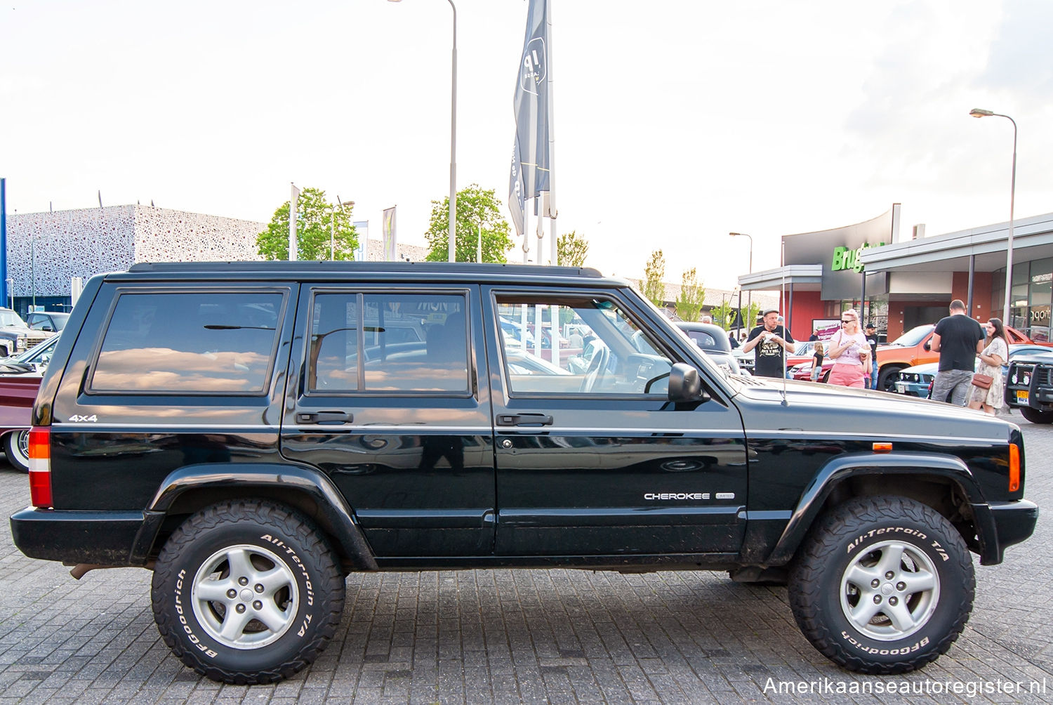 Jeep Cherokee uit 1997