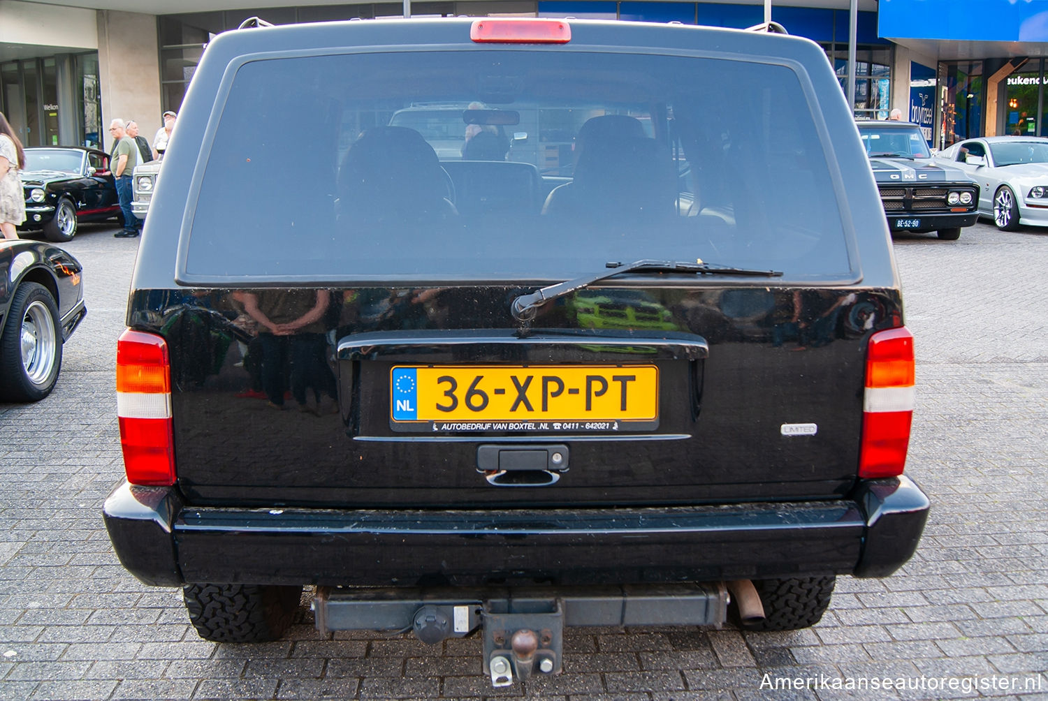 Jeep Cherokee uit 1997