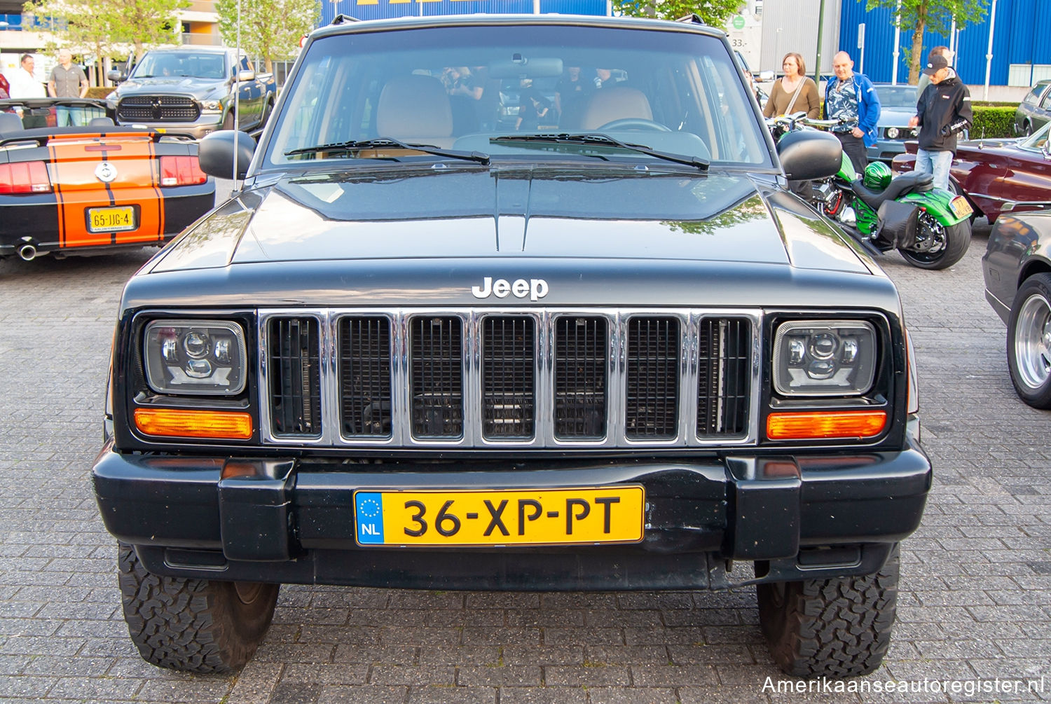 Jeep Cherokee uit 1997