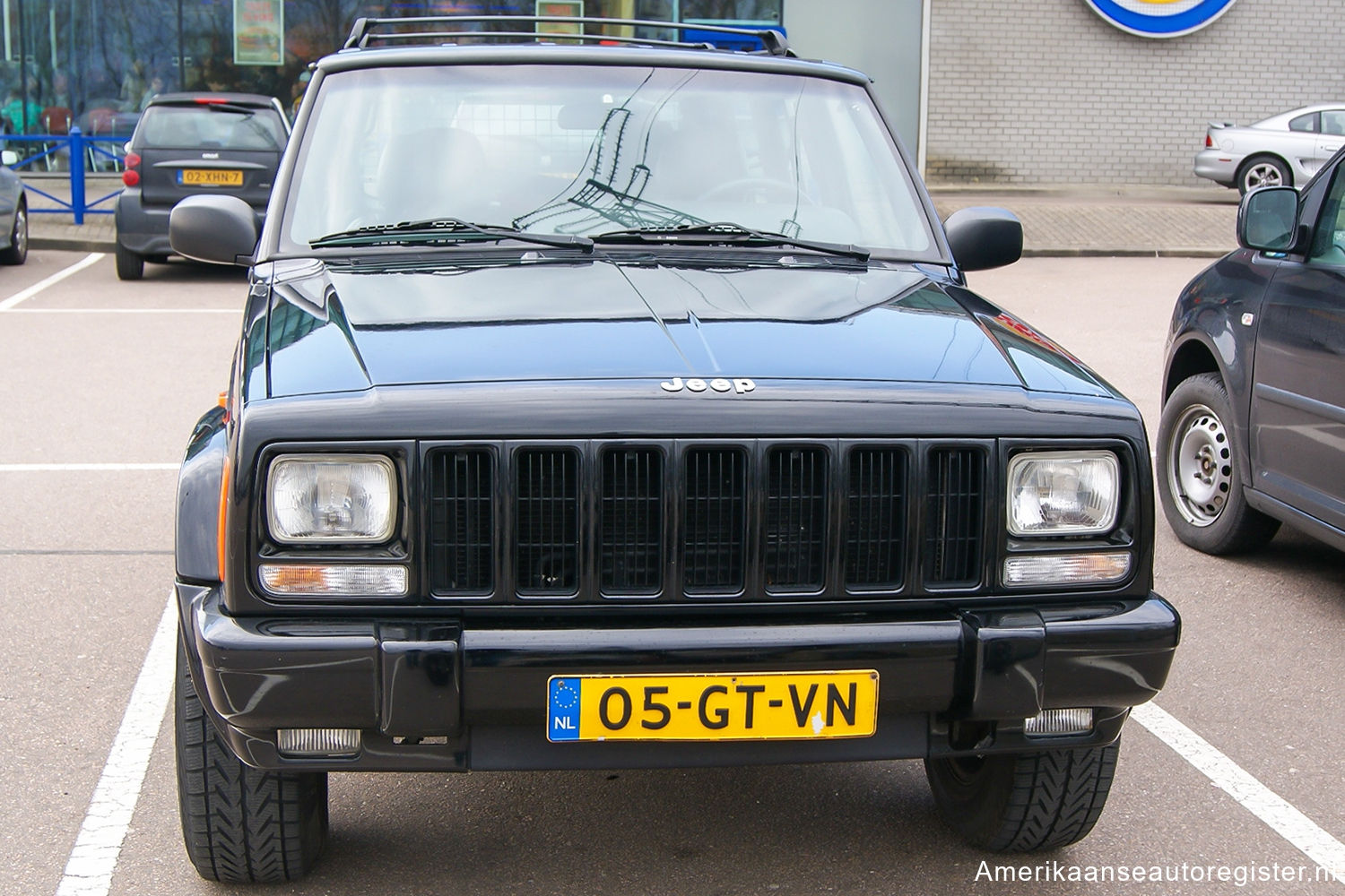 Jeep Cherokee uit 1997