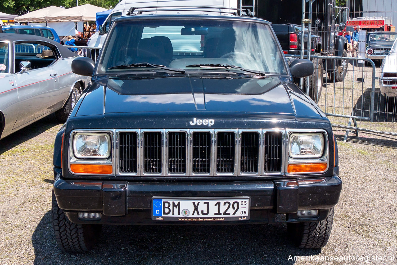 Jeep Cherokee uit 1997