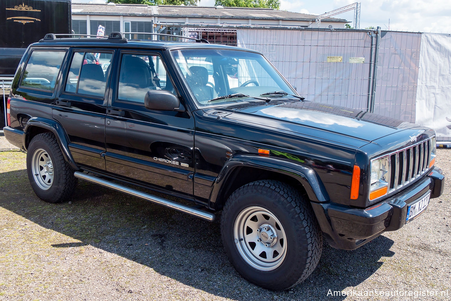 Jeep Cherokee uit 1997