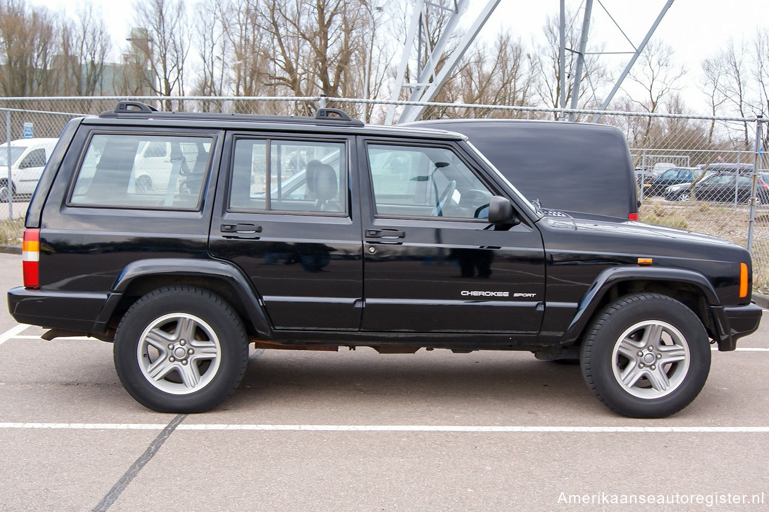 Jeep Cherokee uit 1997