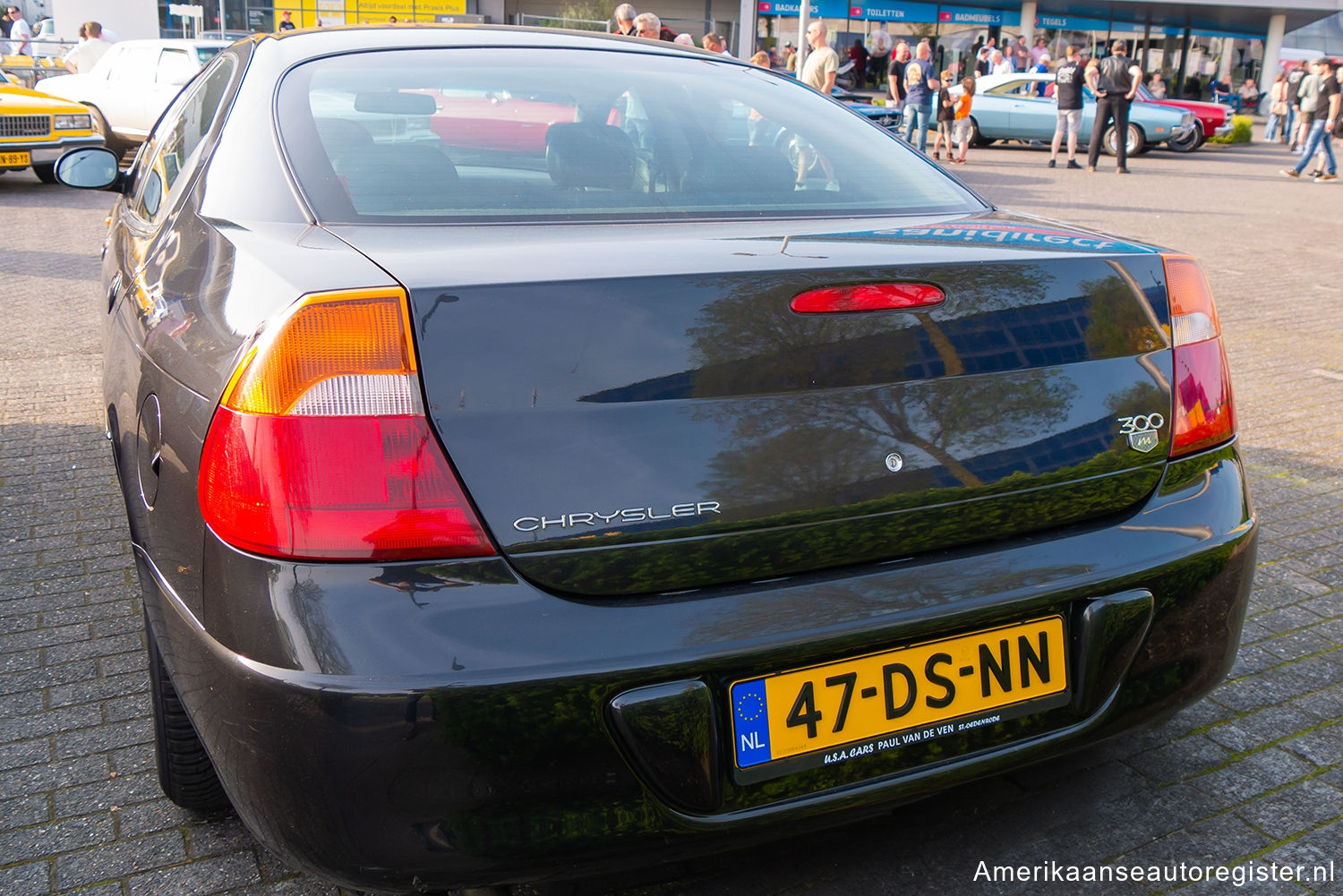Chrysler 300M uit 1998