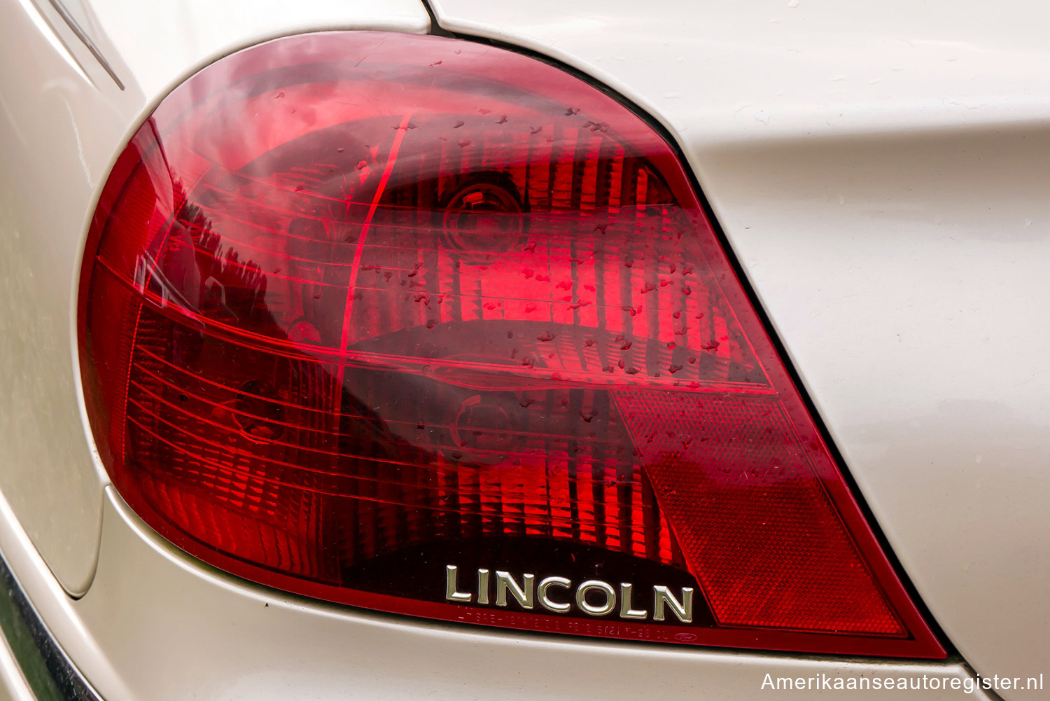 Lincoln Continental uit 1998