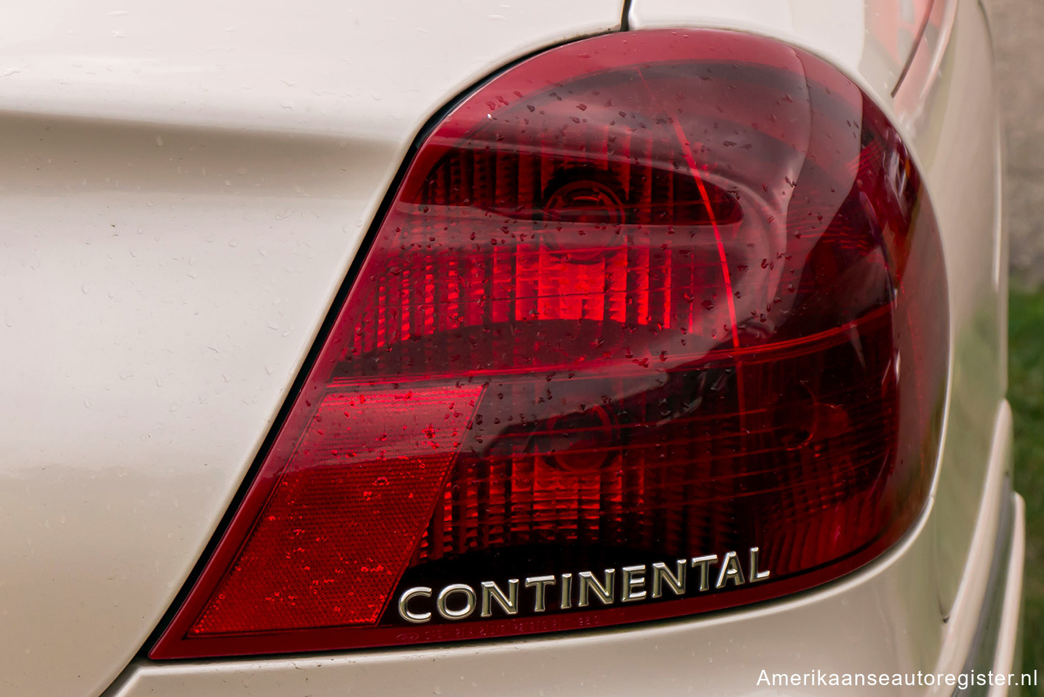 Lincoln Continental uit 1998