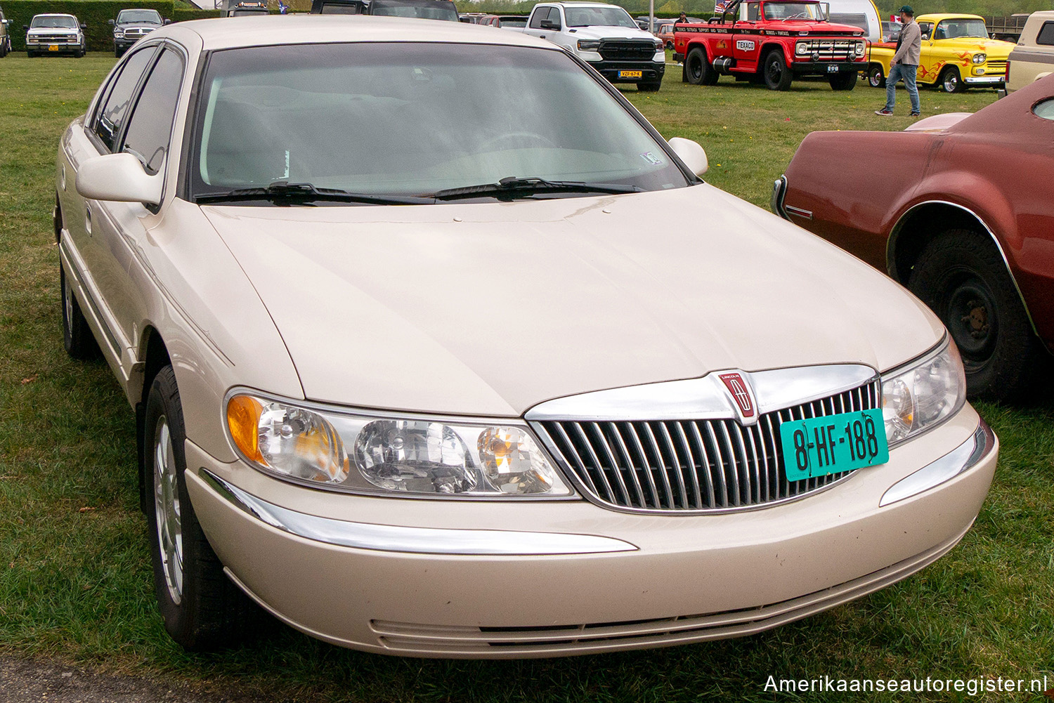 Lincoln Continental uit 1998