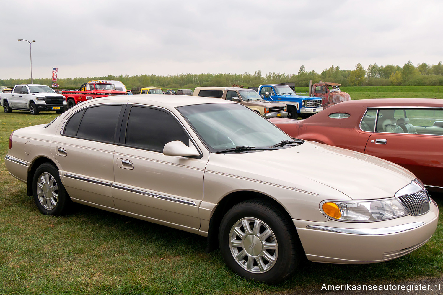 Lincoln Continental uit 1998