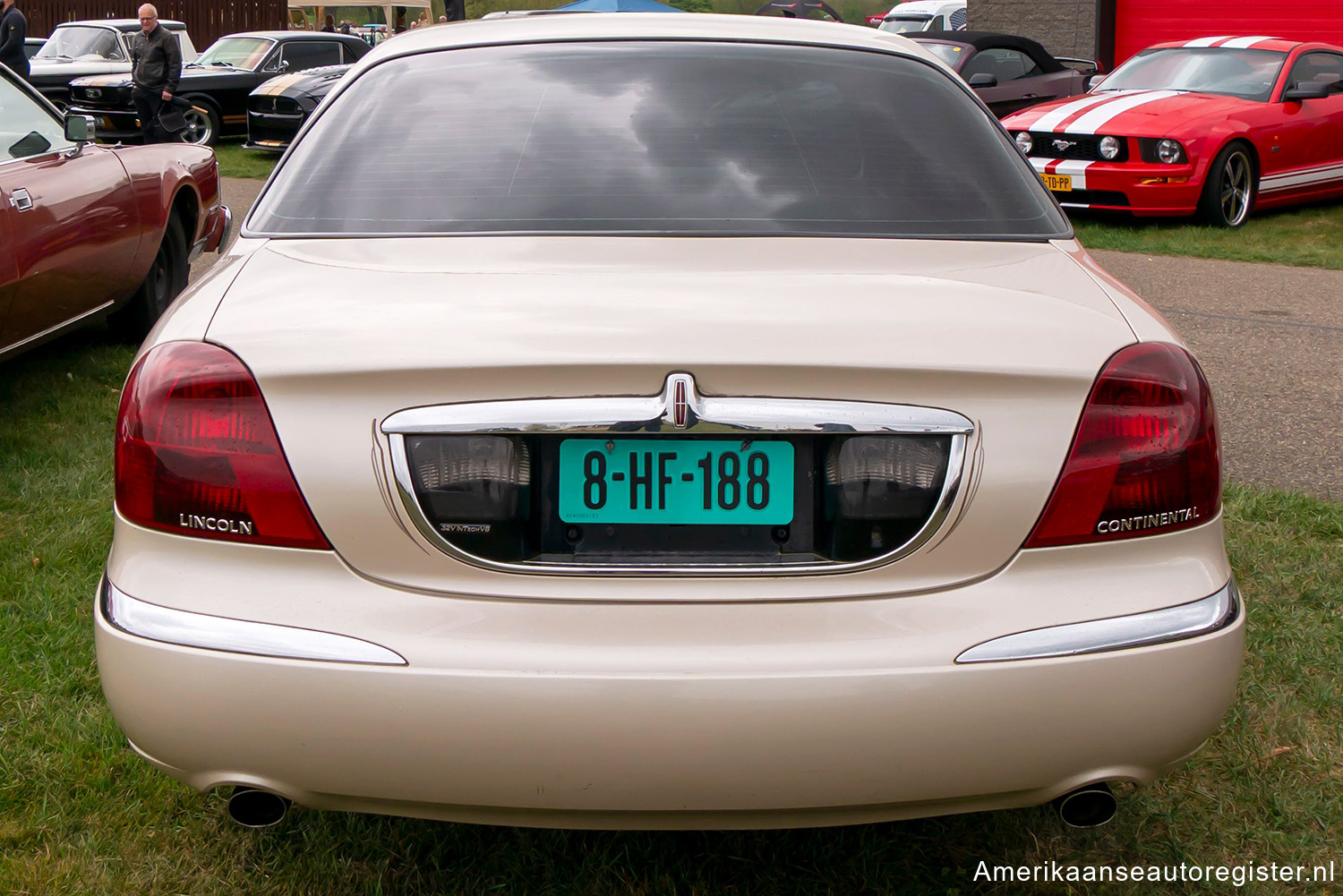 Lincoln Continental uit 1998
